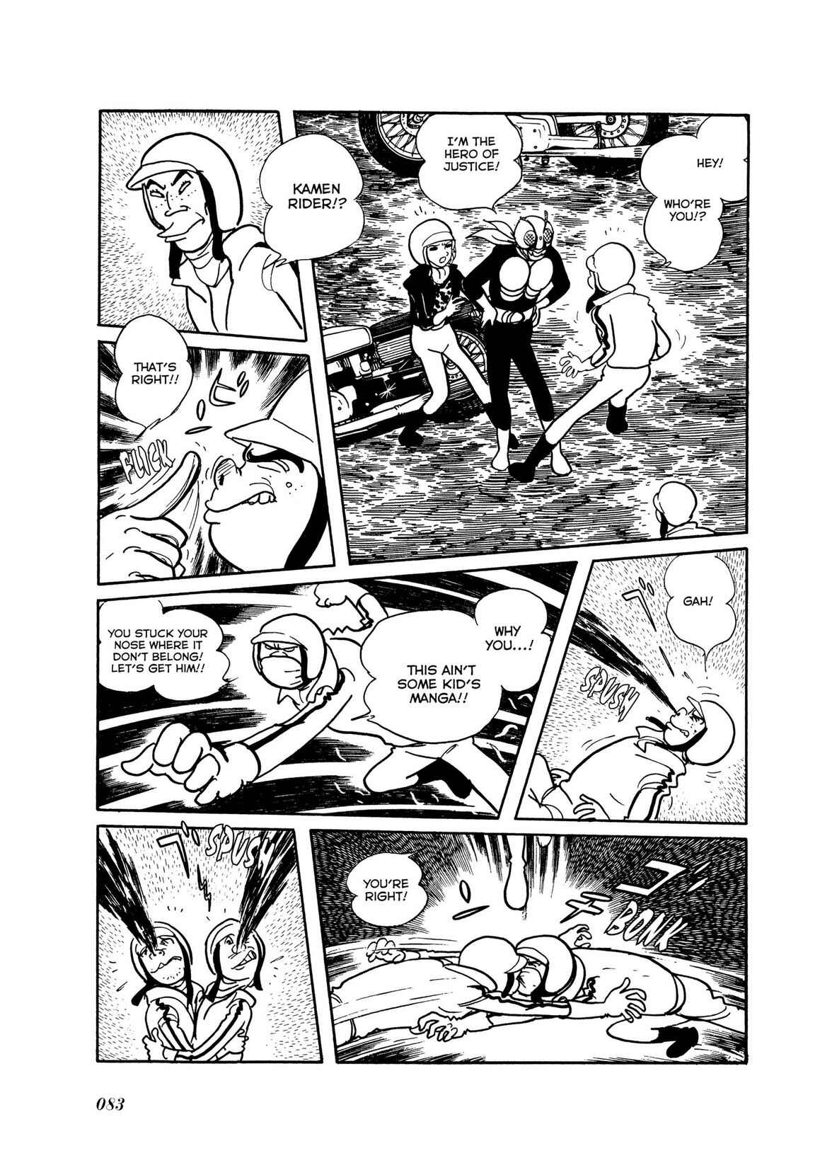 Page 26 Chapter 7 Kamen Rider