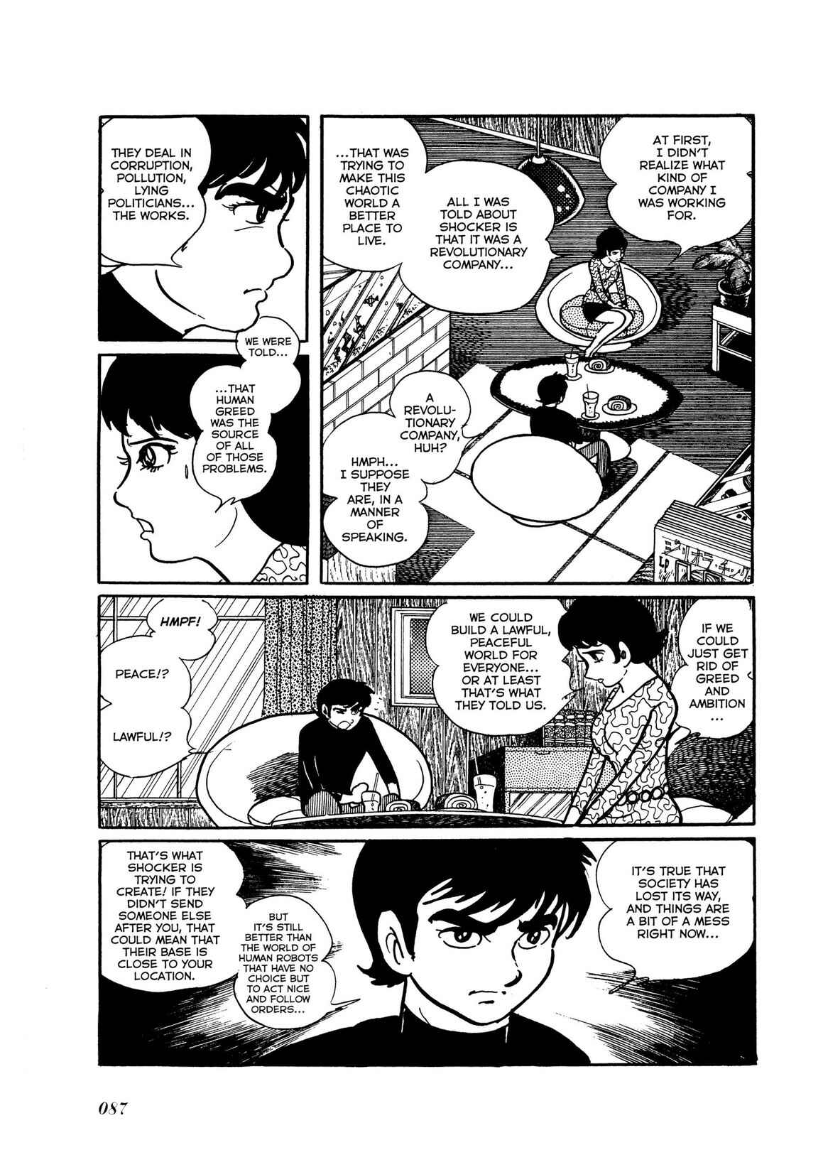 Page 30 Chapter 7 Kamen Rider
