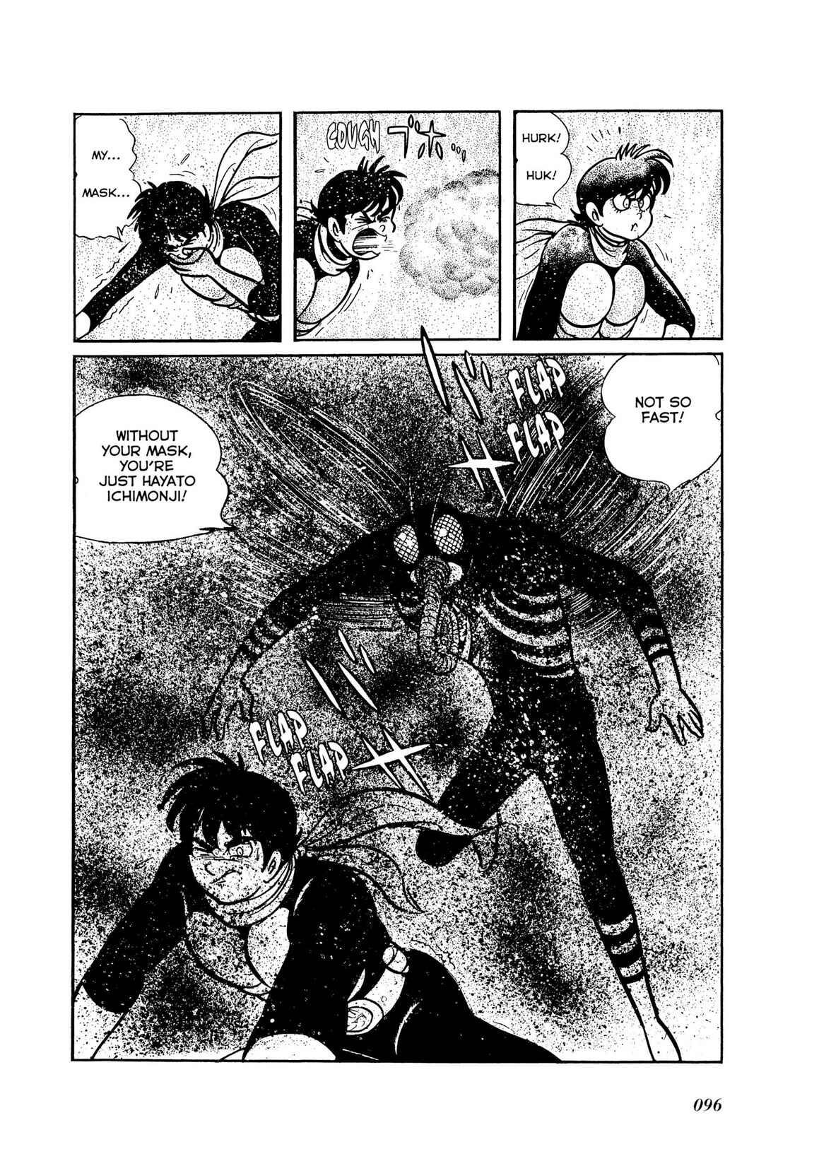 Page 38 Chapter 7 Kamen Rider