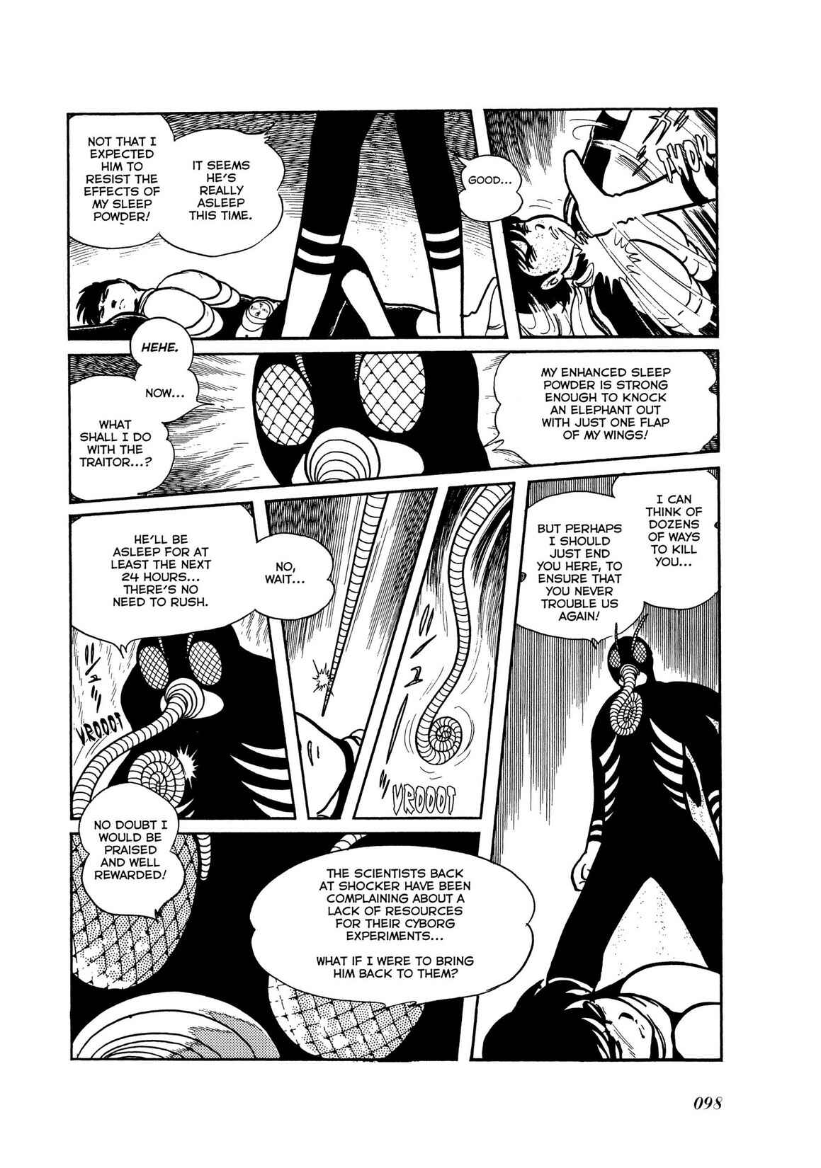 Page 40 Chapter 7 Kamen Rider