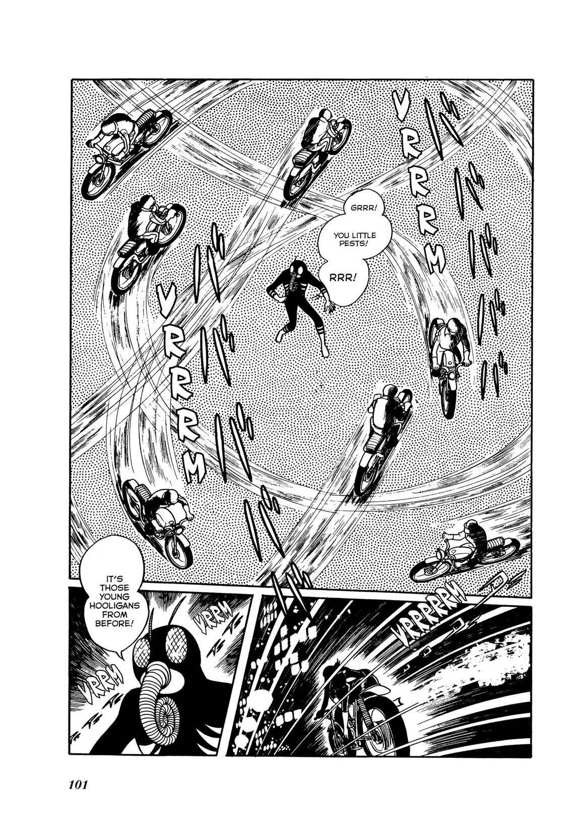 Page 43 Chapter 7 Kamen Rider