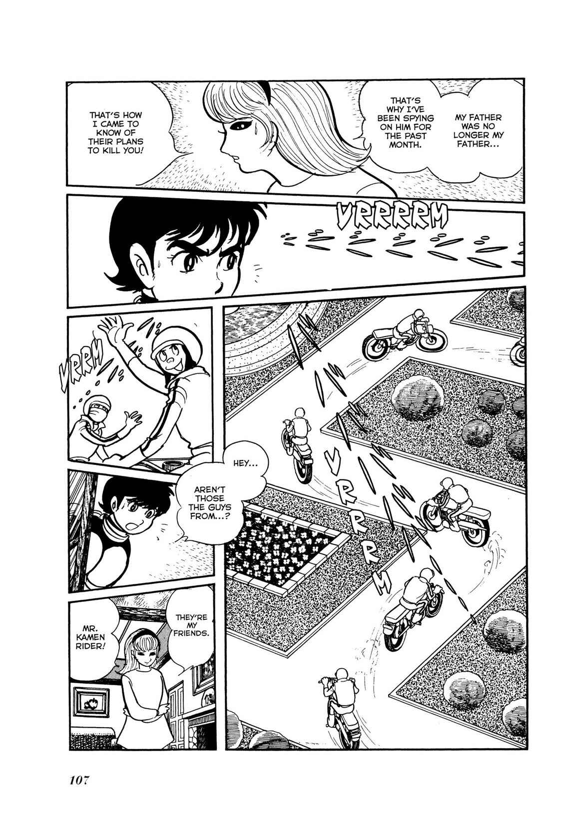 Page 49 Chapter 7 Kamen Rider