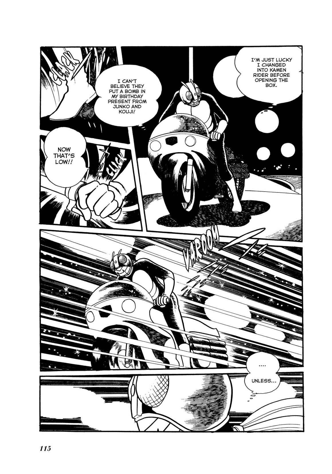 Page 56 Chapter 7 Kamen Rider