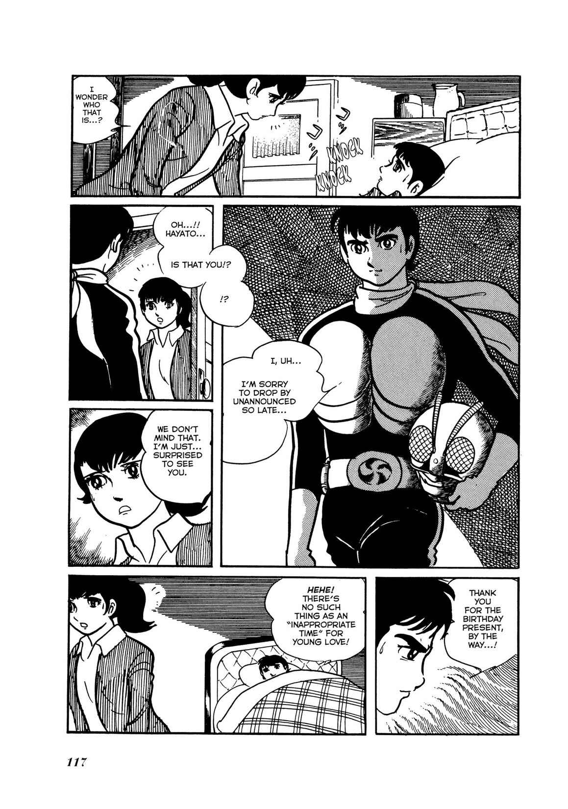 Page 58 Chapter 7 Kamen Rider