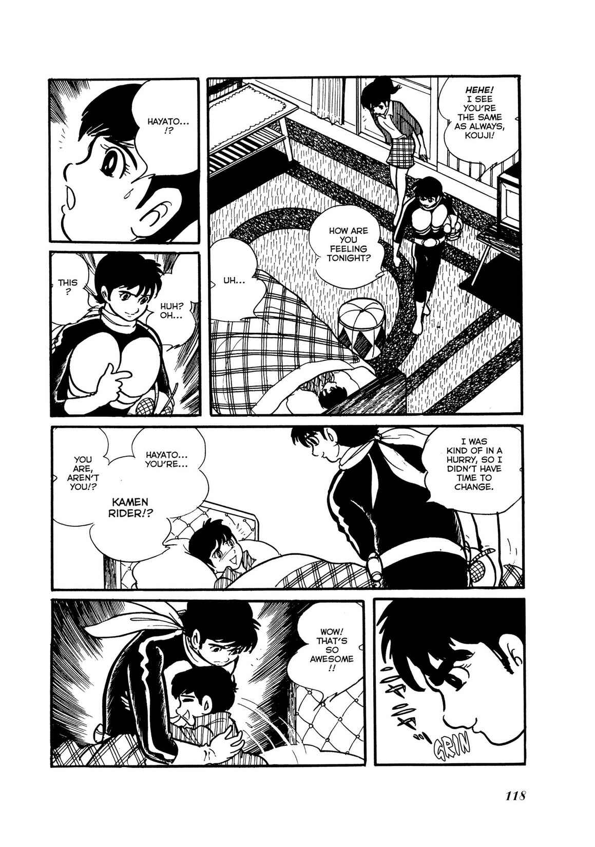 Page 59 Chapter 7 Kamen Rider