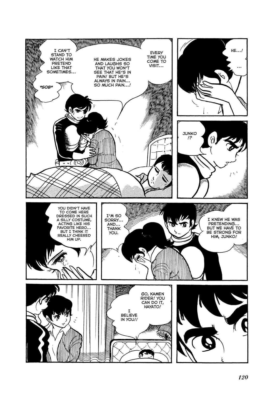 Page 61 Chapter 7 Kamen Rider