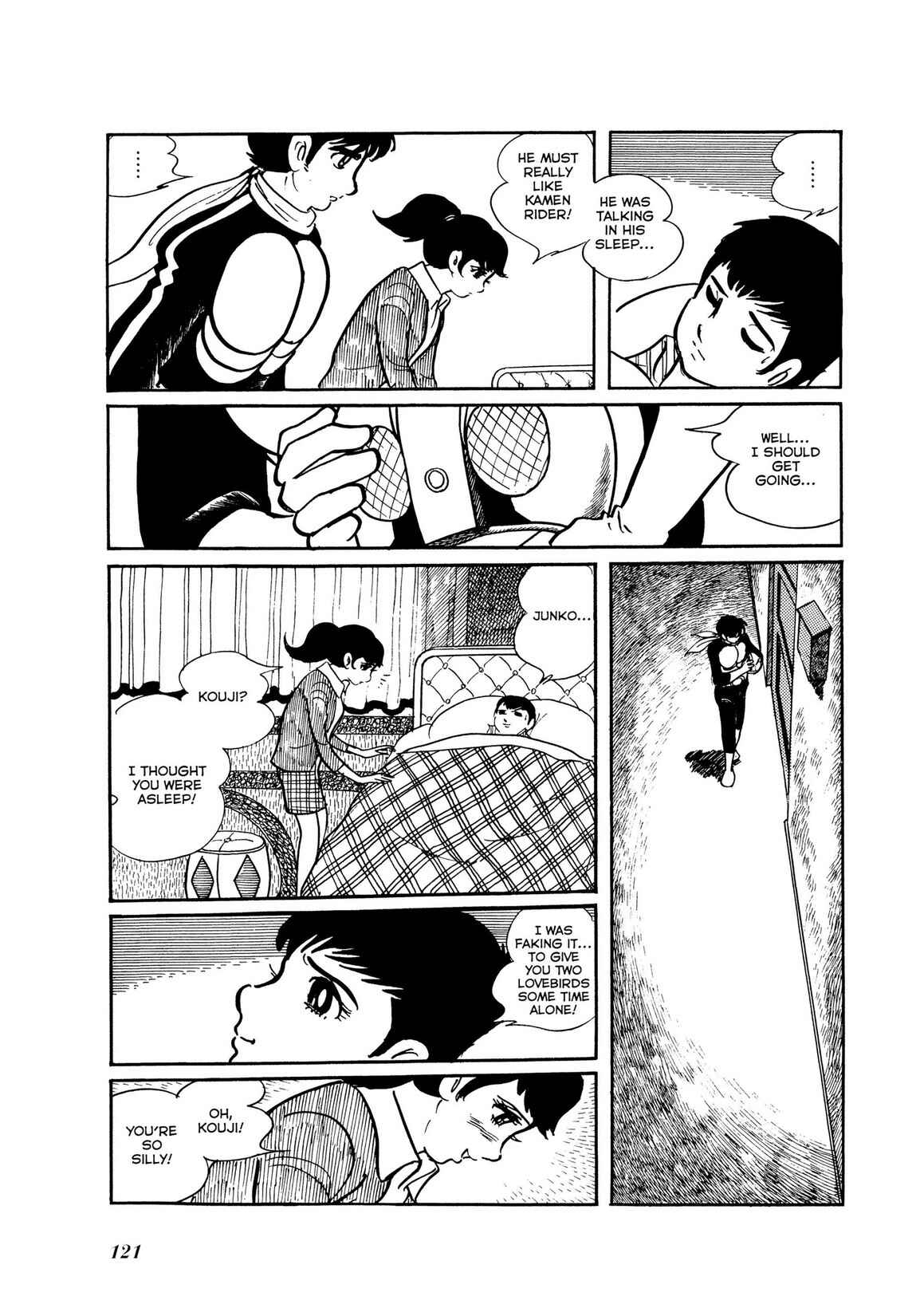 Page 62 Chapter 7 Kamen Rider