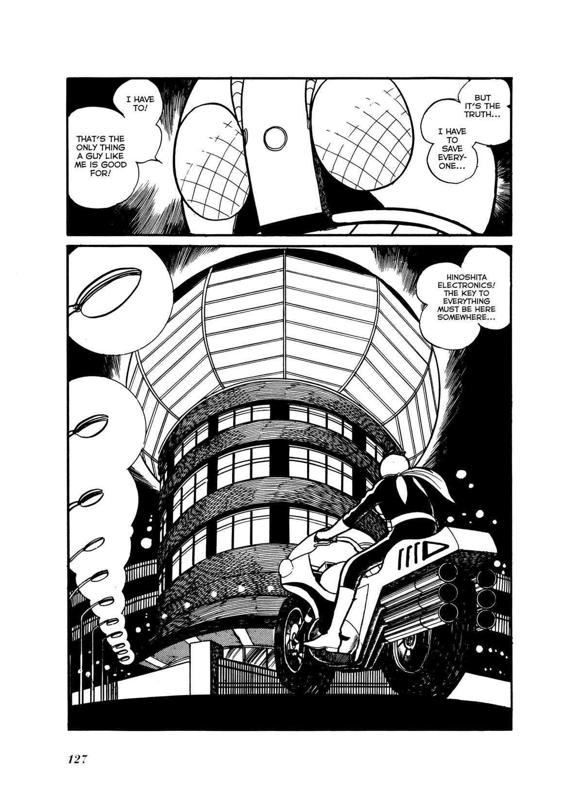 Page 67 Chapter 7 Kamen Rider