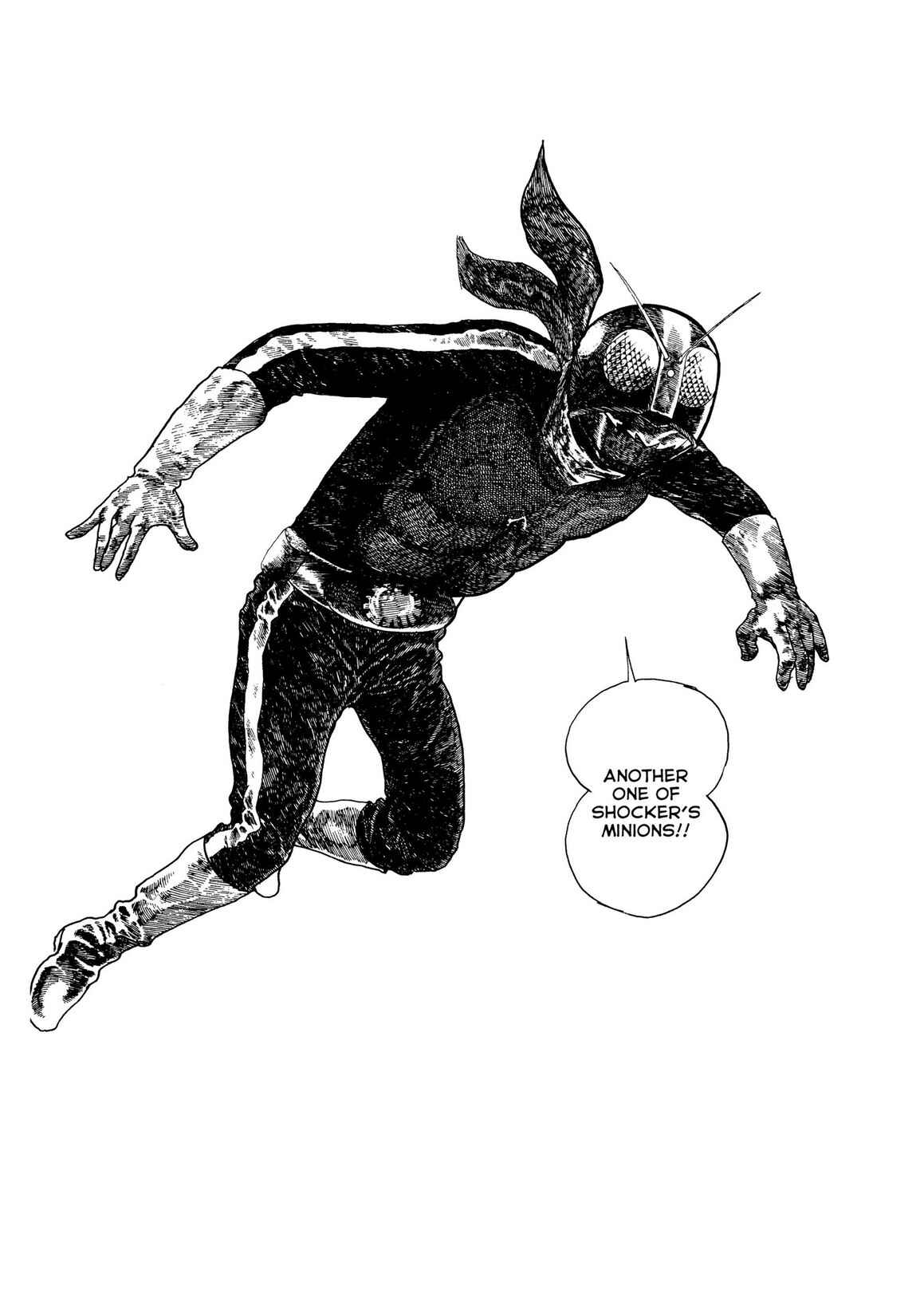 Page 70 Chapter 7 Kamen Rider