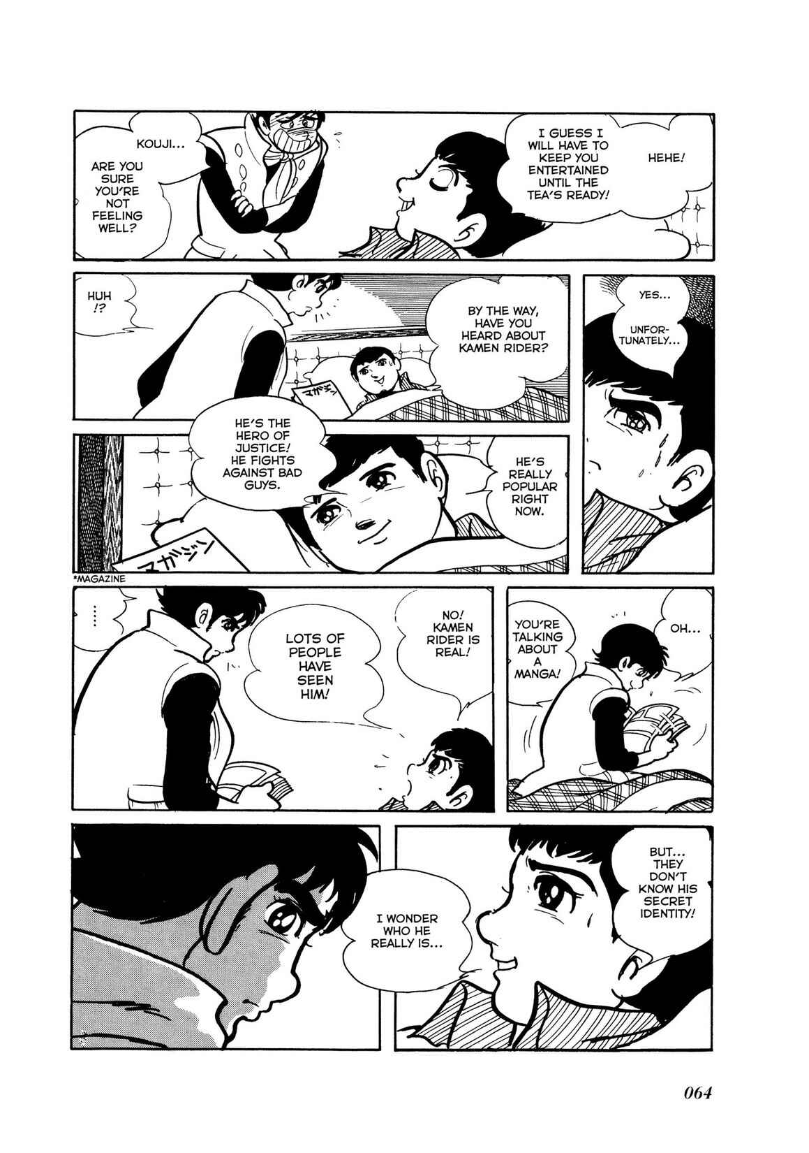 Page 8 Chapter 7 Kamen Rider