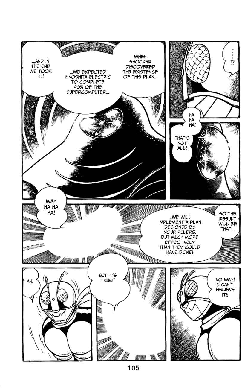 Page 101 Chapter 6.2 Kamen Rider