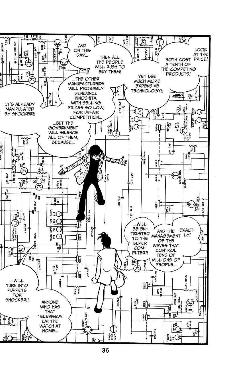 Page 38 Chapter 6.2 Kamen Rider