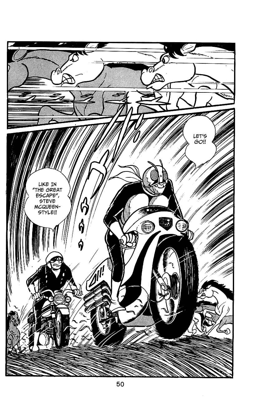 Page 50 Chapter 6.2 Kamen Rider