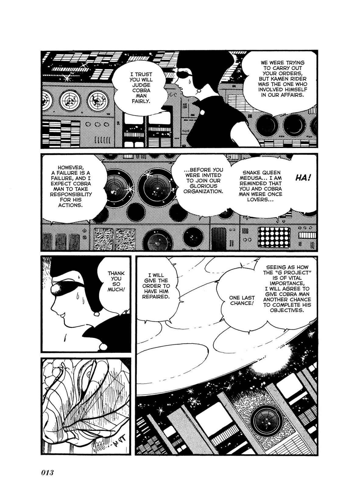 Page 11 Chapter 4 Kamen Rider