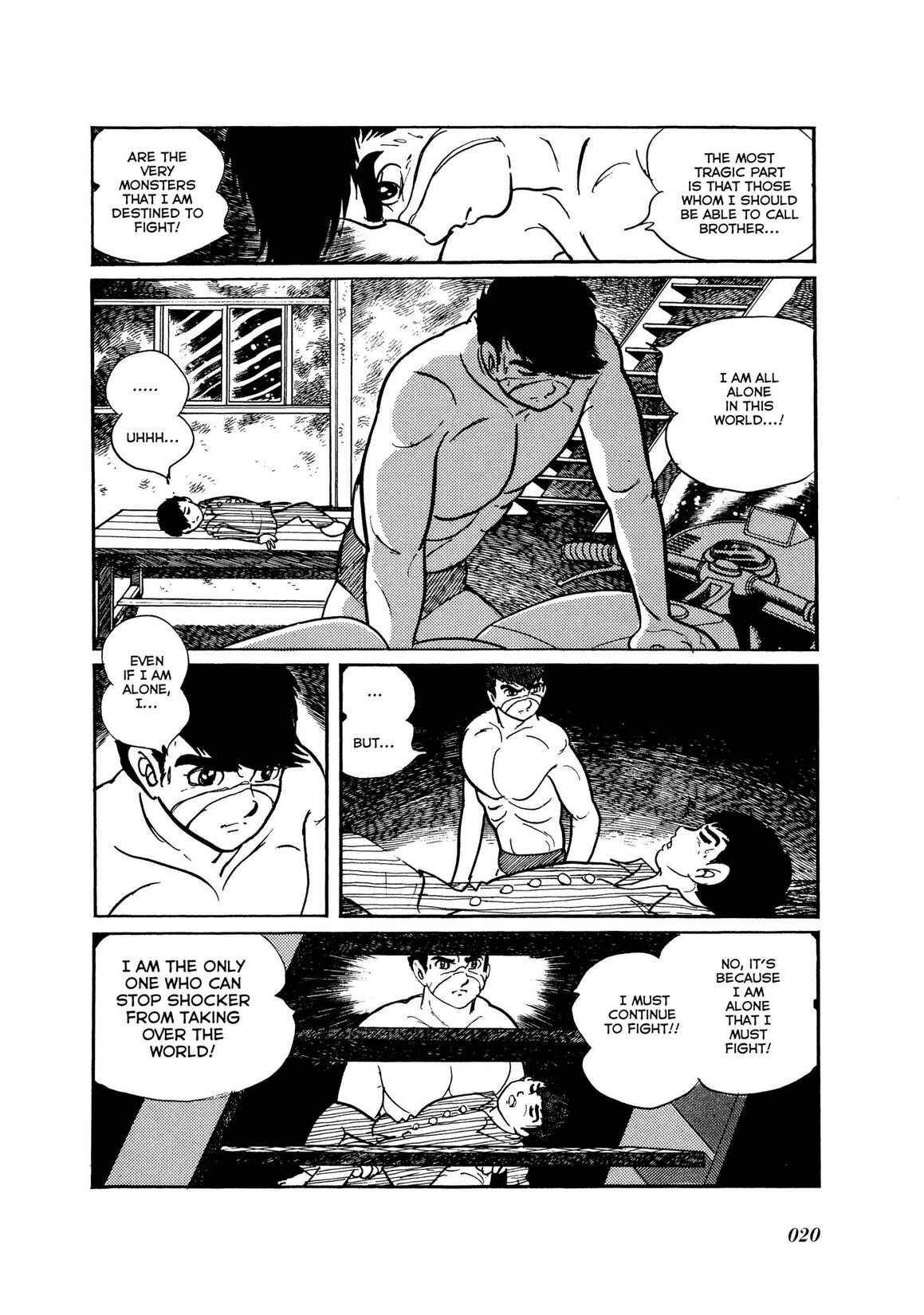 Page 18 Chapter 4 Kamen Rider