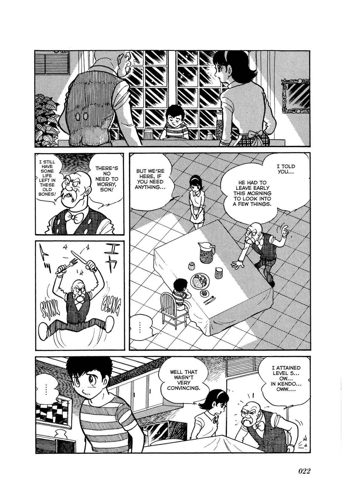 Page 20 Chapter 4 Kamen Rider