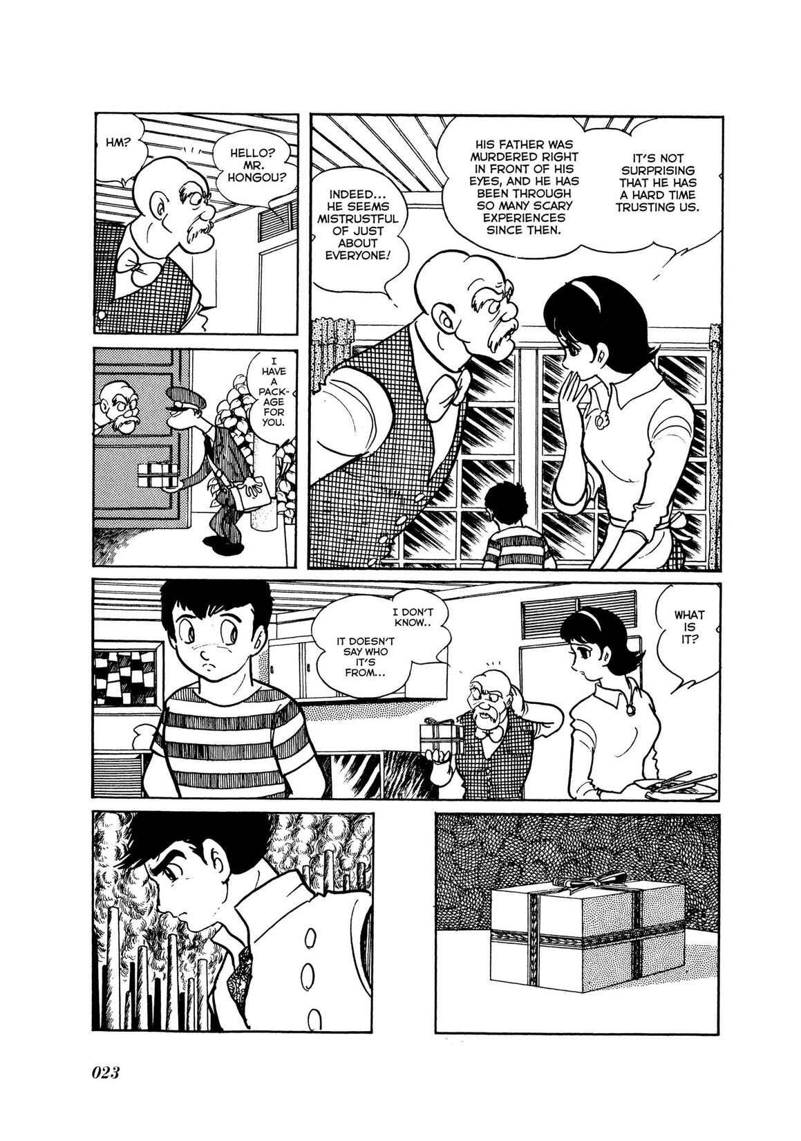 Page 21 Chapter 4 Kamen Rider