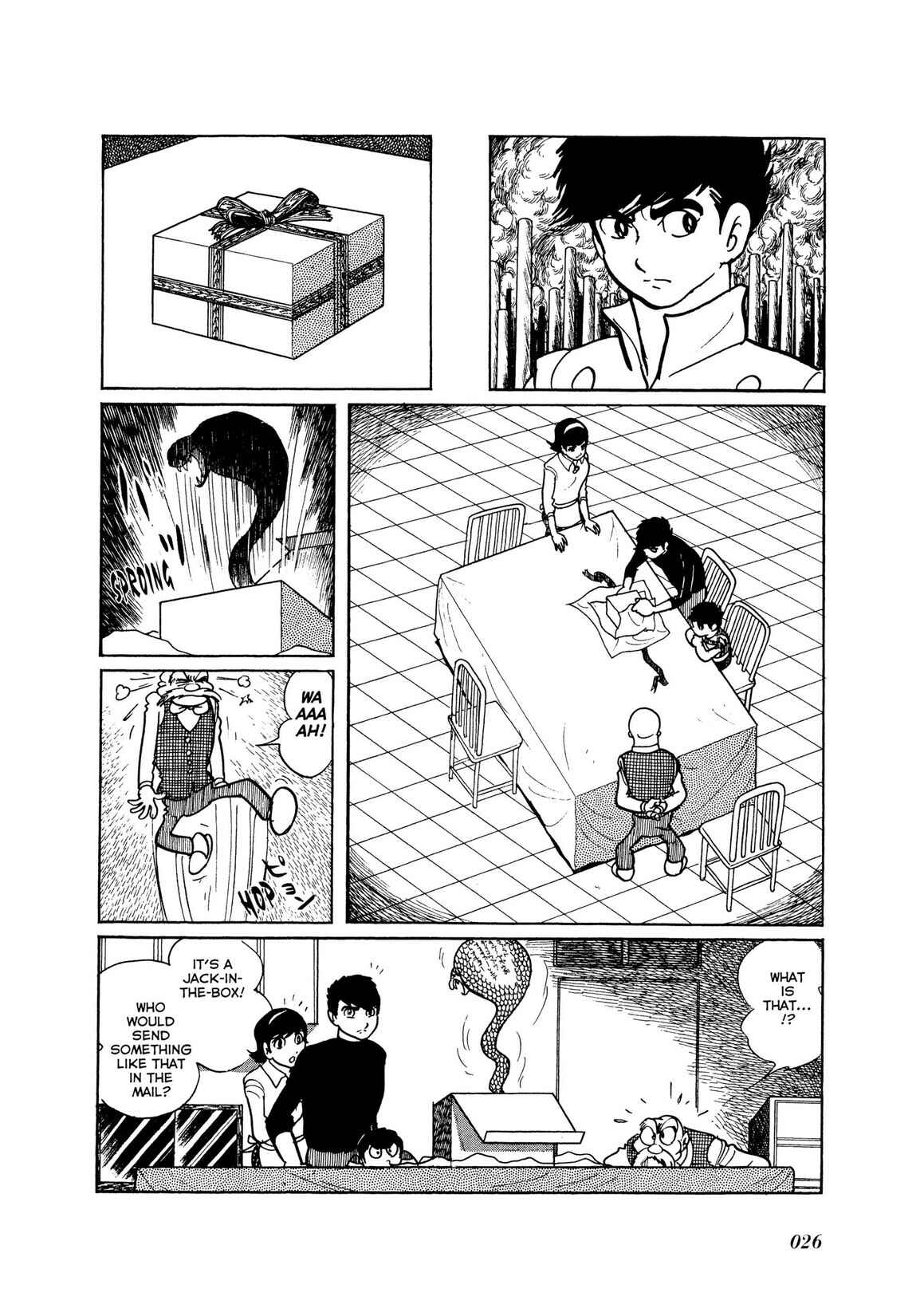 Page 23 Chapter 4 Kamen Rider