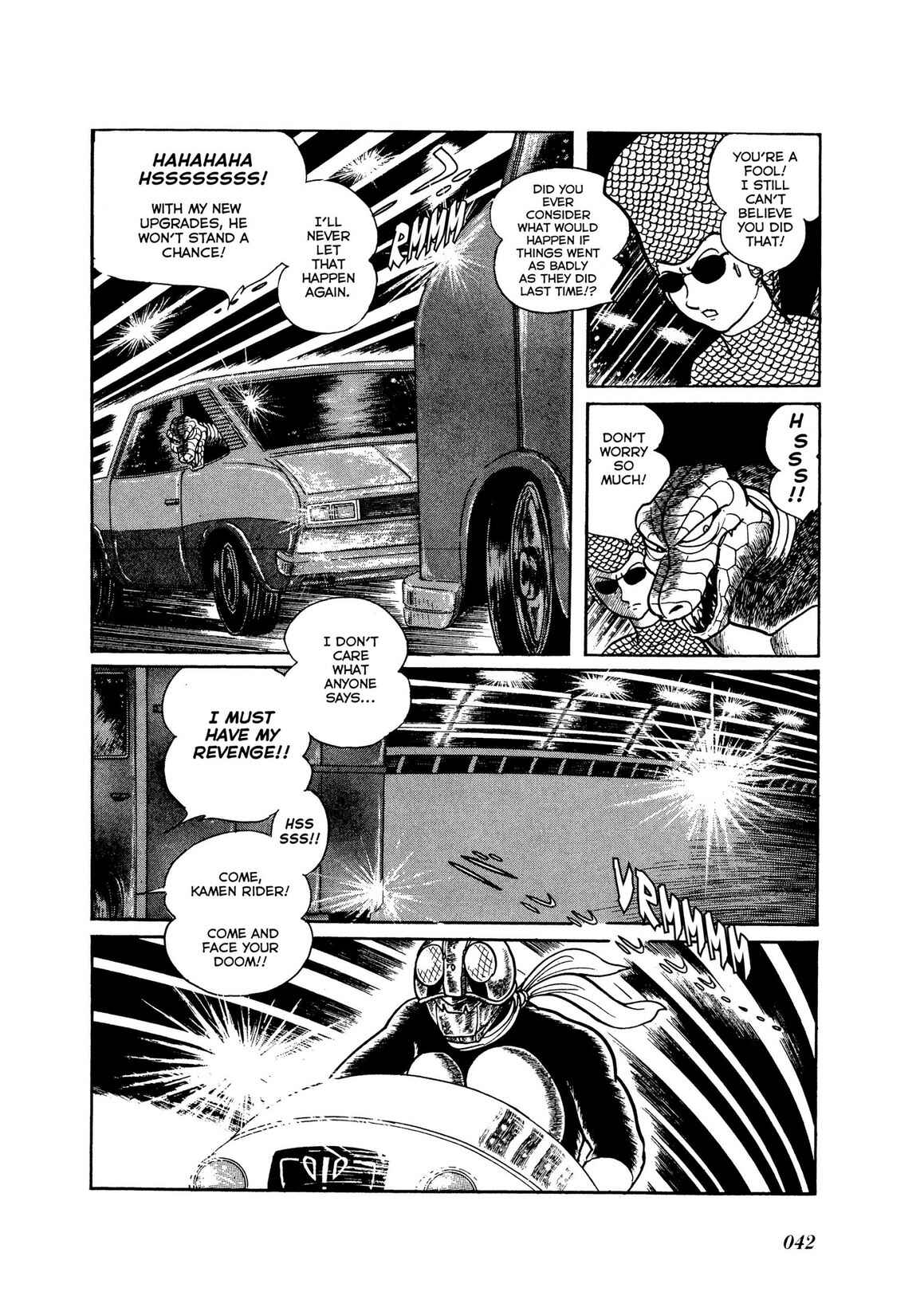 Page 37 Chapter 4 Kamen Rider