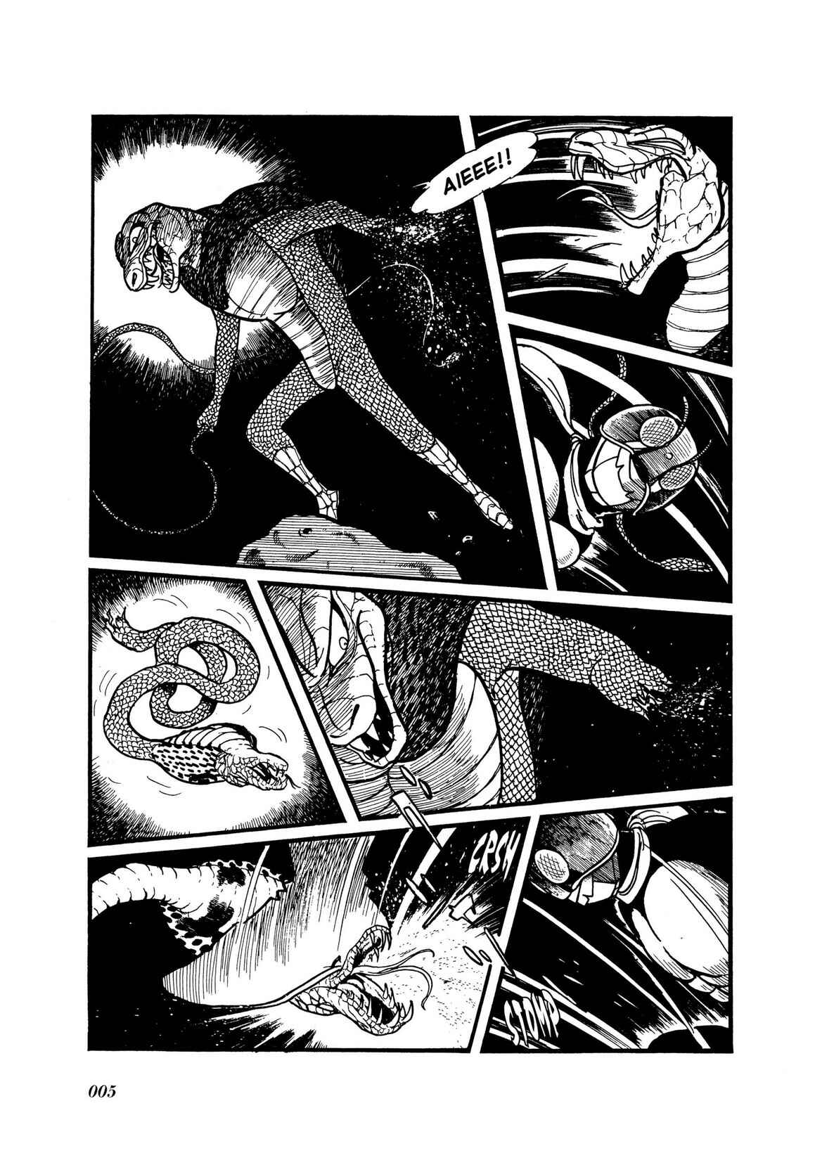 Page 4 Chapter 4 Kamen Rider