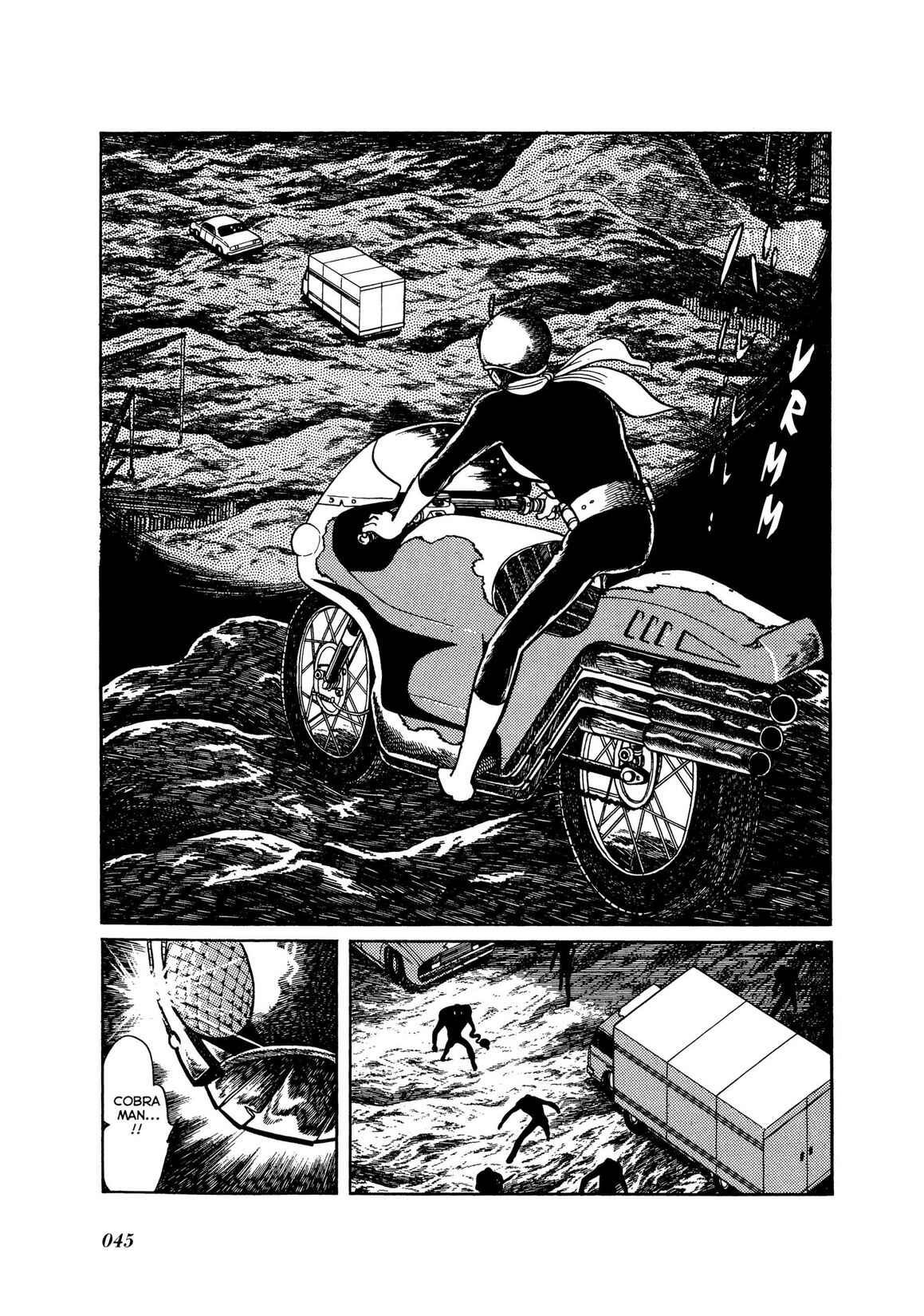 Page 40 Chapter 4 Kamen Rider