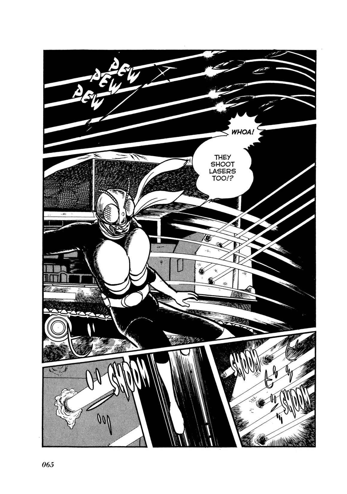 Page 58 Chapter 4 Kamen Rider