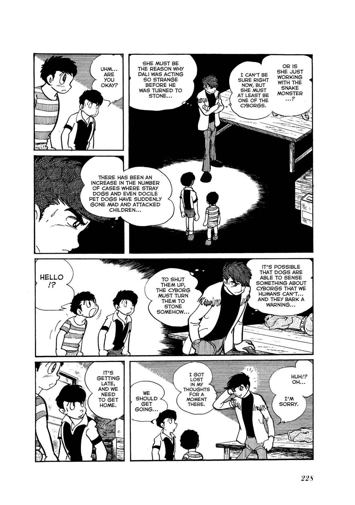 Page 22 Chapter 3 Kamen Rider
