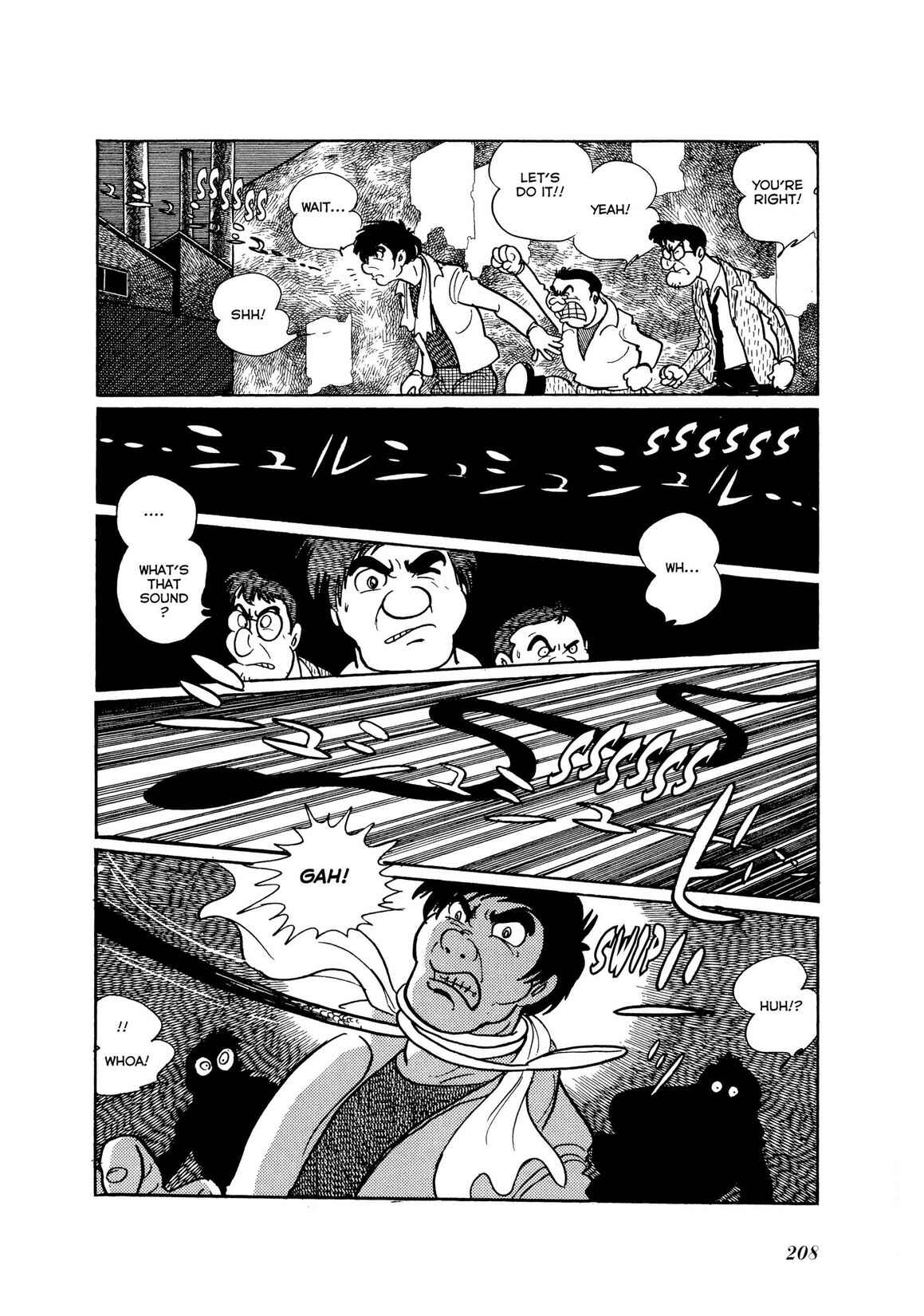 Page 4 Chapter 3 Kamen Rider