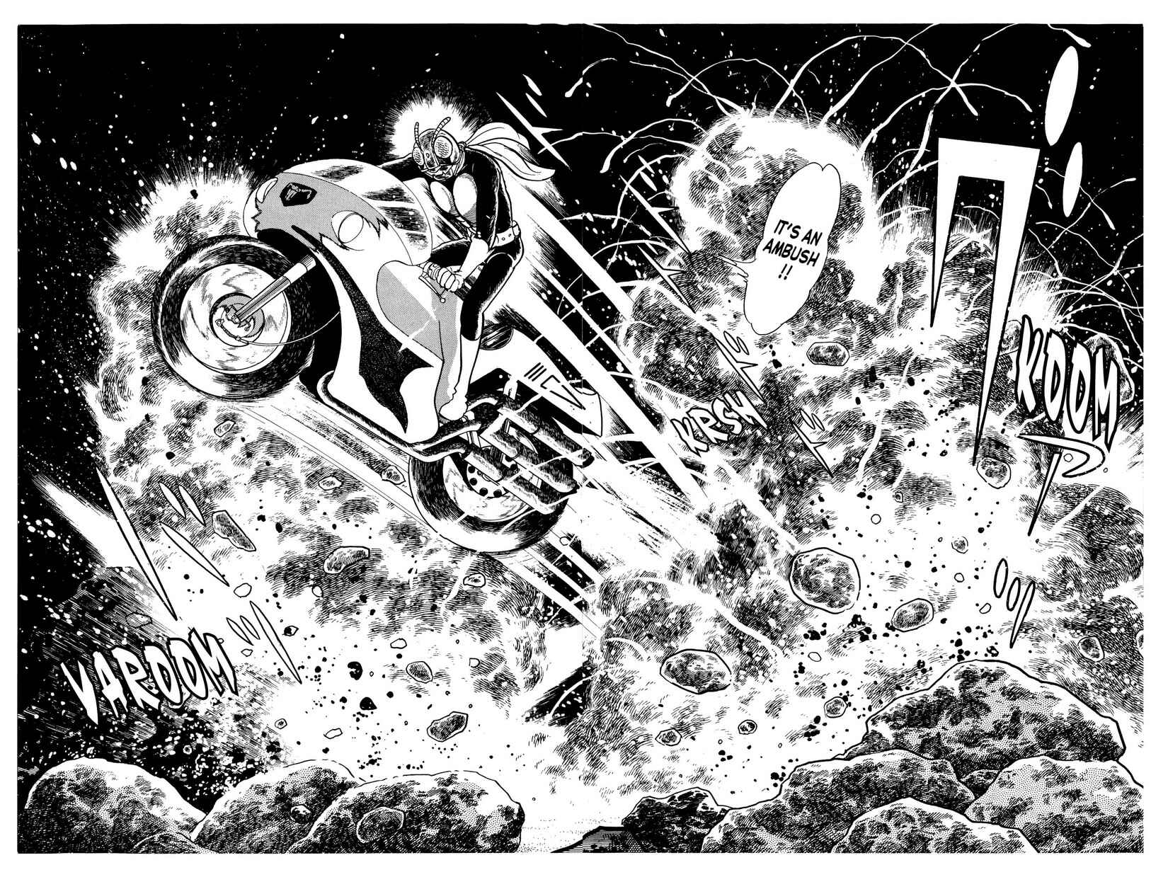 Page 44 Chapter 3 Kamen Rider