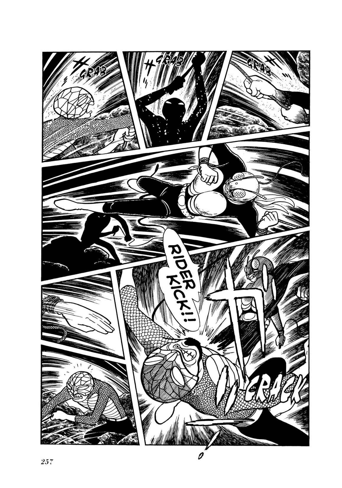 Page 47 Chapter 3 Kamen Rider
