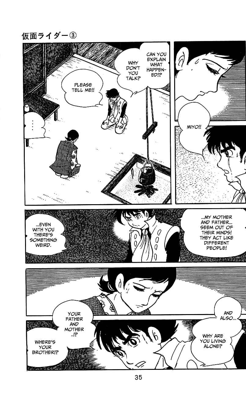 Page 36 Chapter 5 Kamen Rider