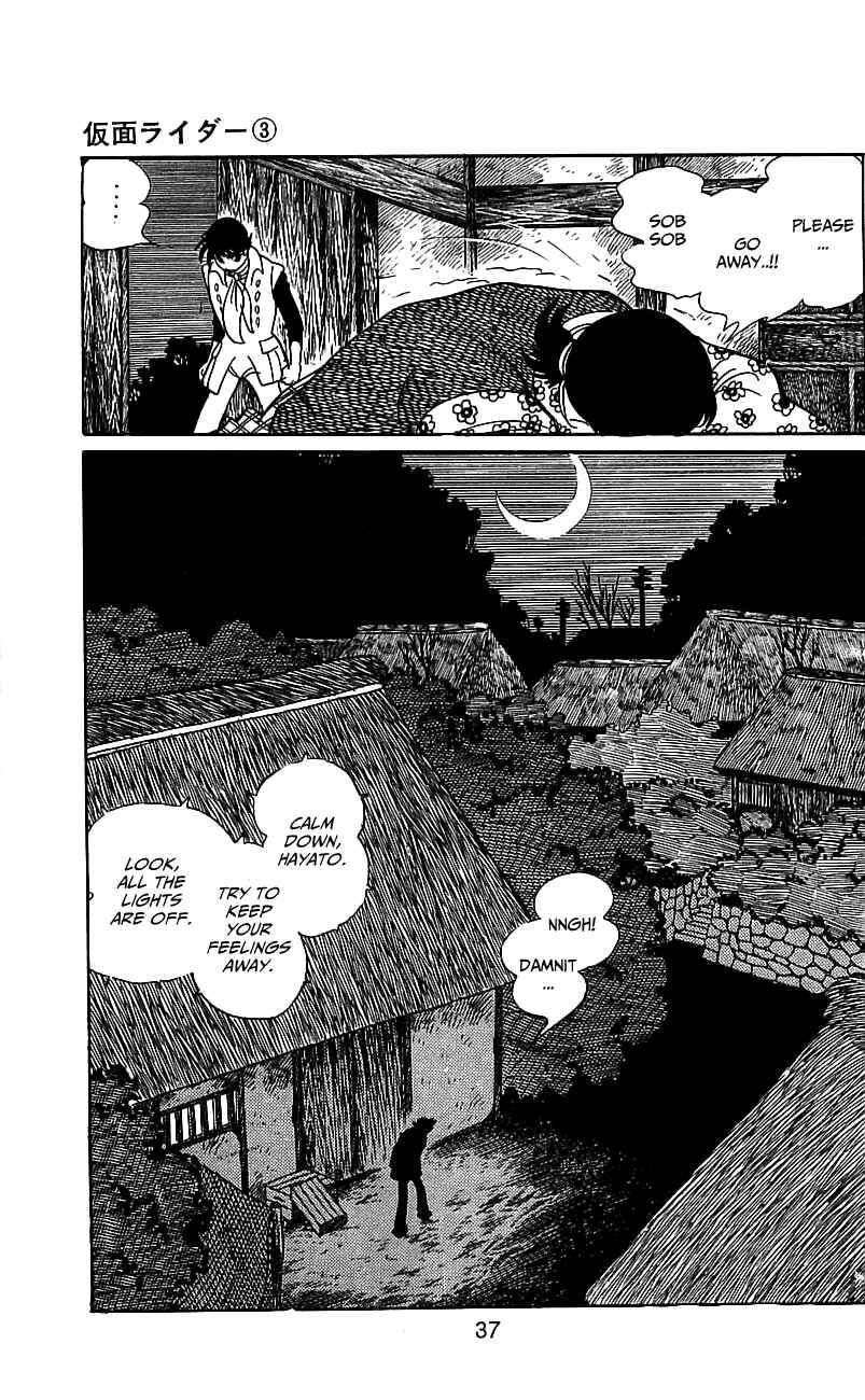 Page 38 Chapter 5 Kamen Rider
