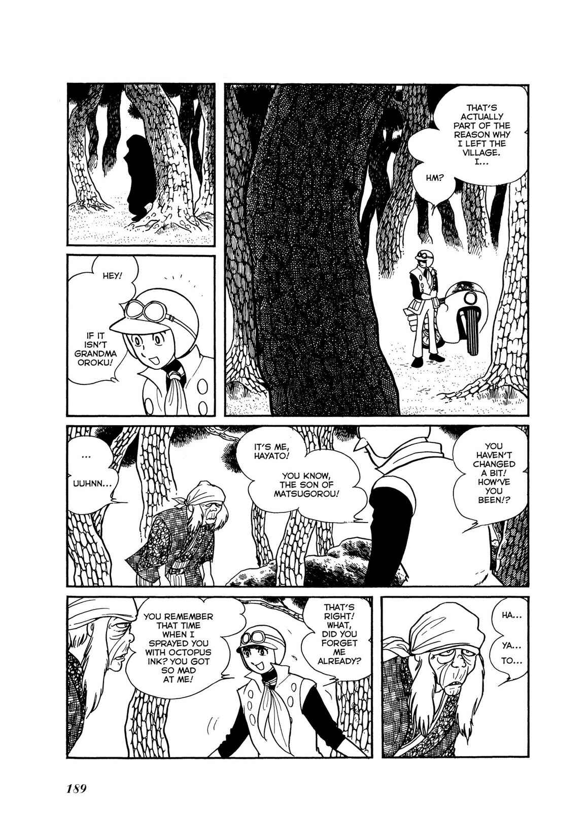 Page 105 Chapter 5 Kamen Rider