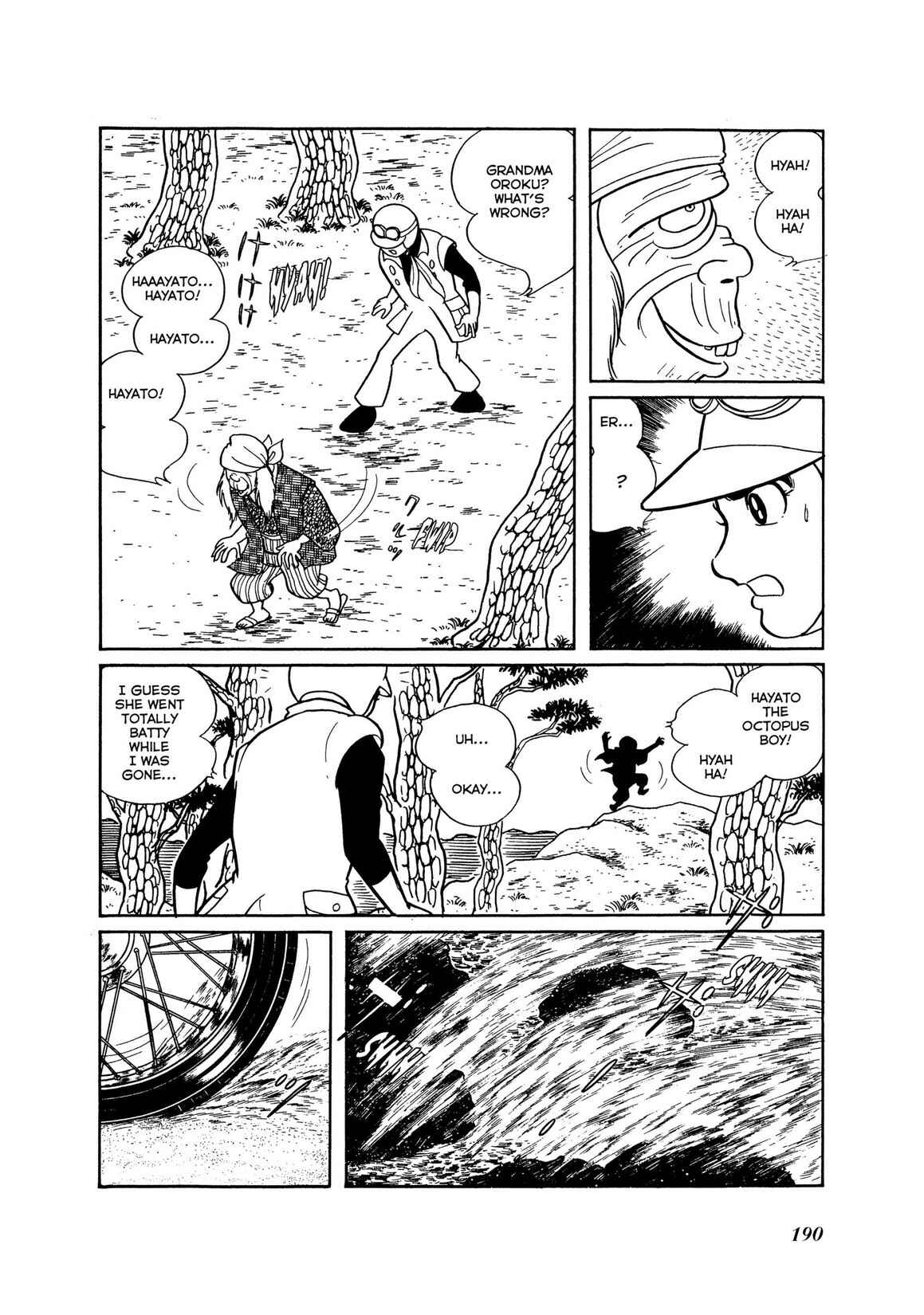 Page 106 Chapter 5 Kamen Rider