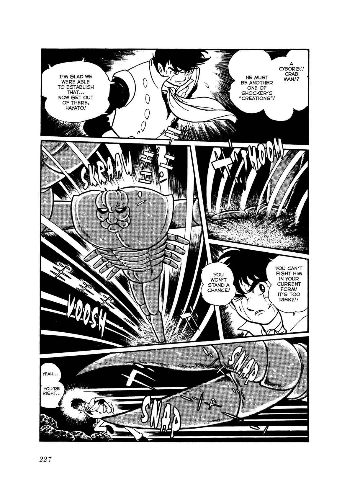Page 138 Chapter 5 Kamen Rider