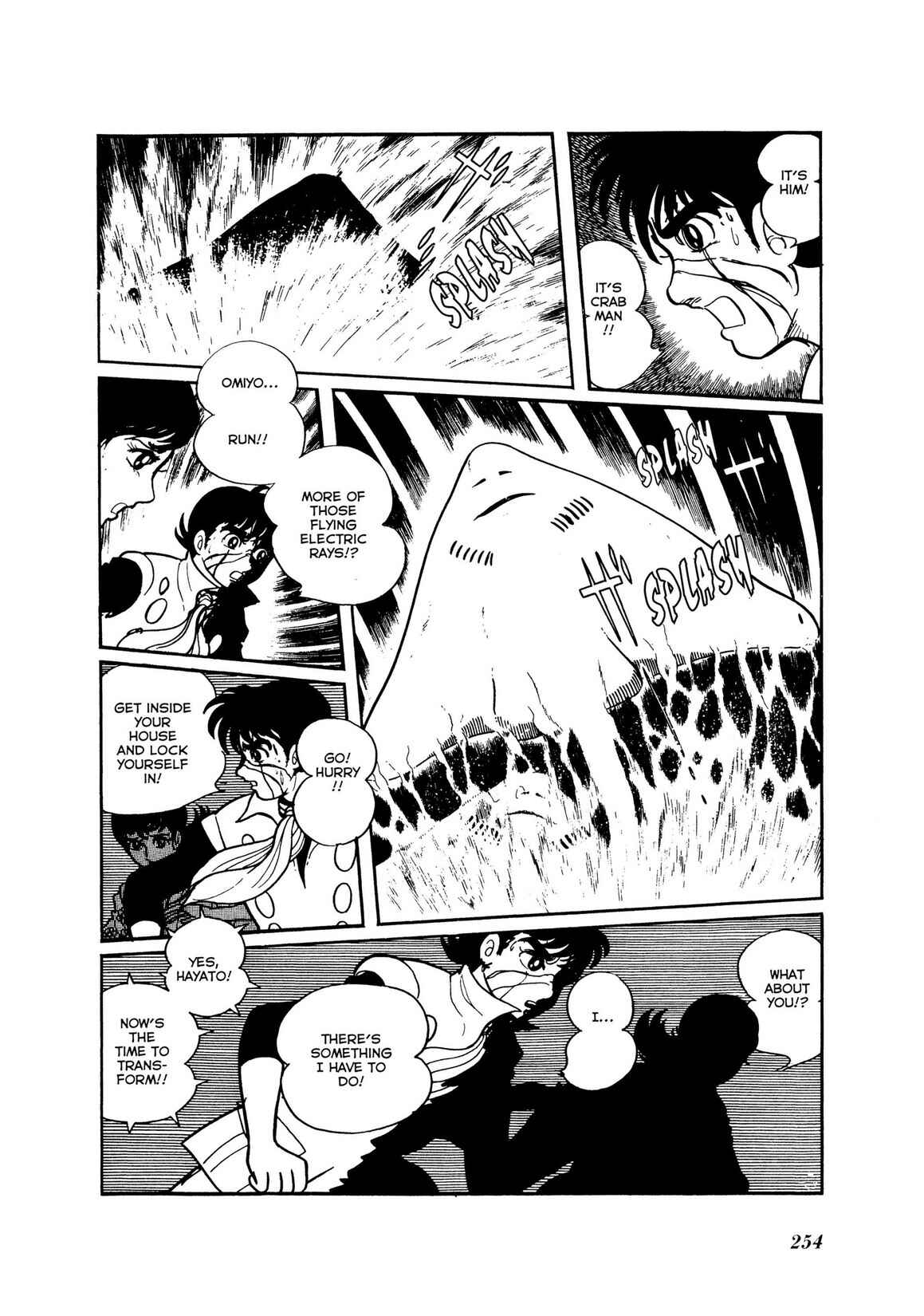 Page 163 Chapter 5 Kamen Rider