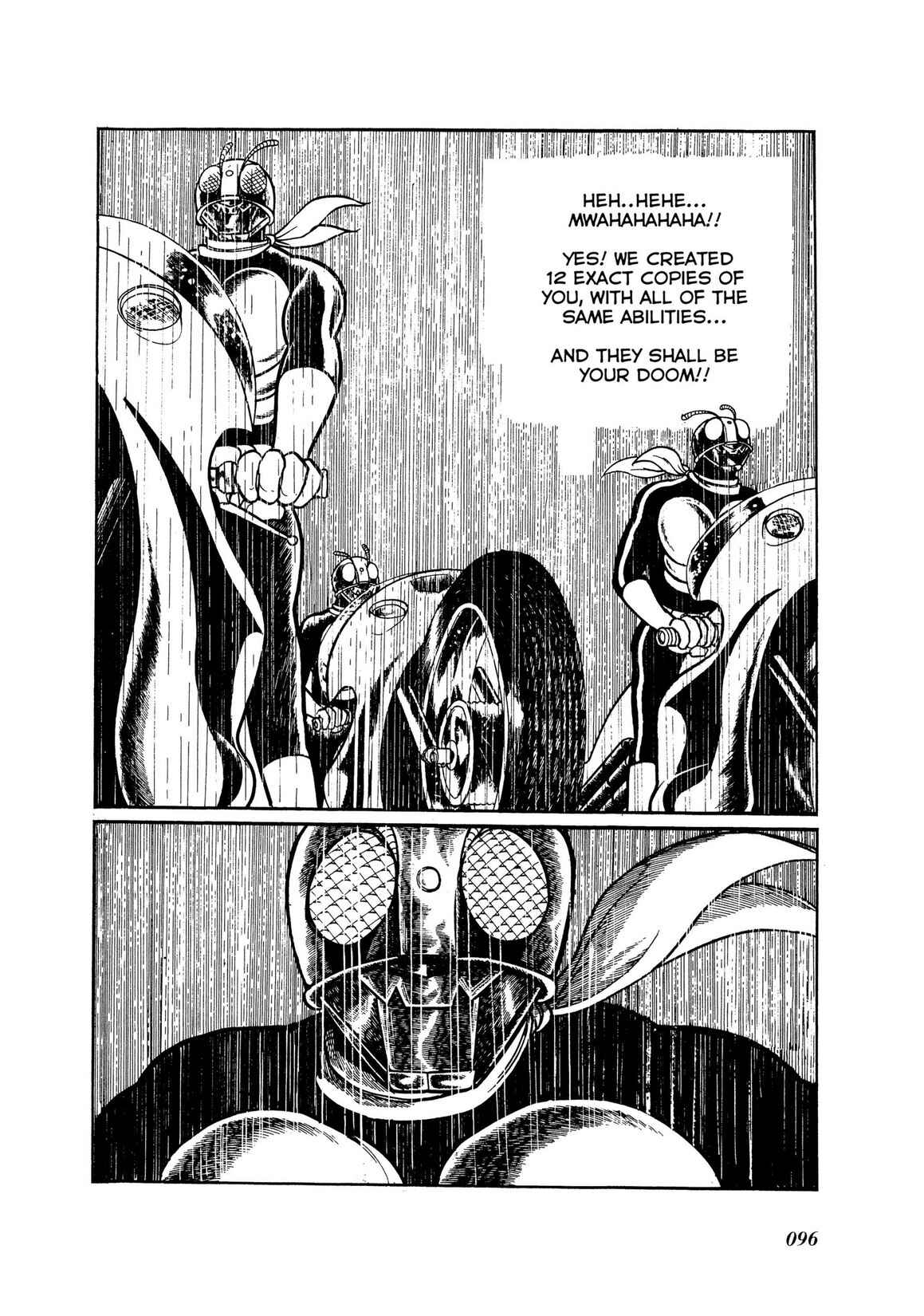 Page 20 Chapter 5 Kamen Rider