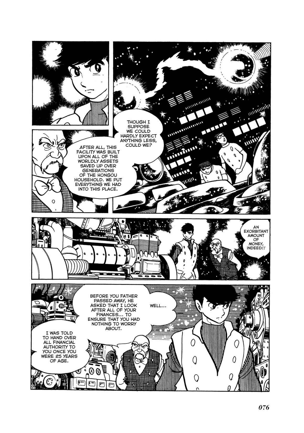 Page 3 Chapter 5 Kamen Rider