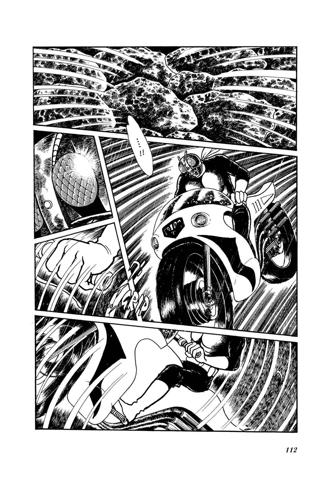 Page 34 Chapter 5 Kamen Rider