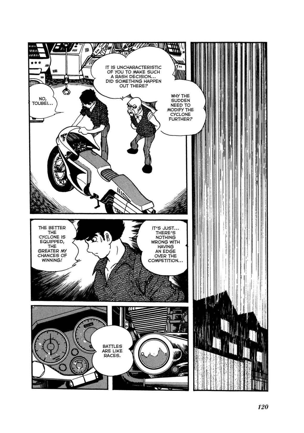 Page 41 Chapter 5 Kamen Rider