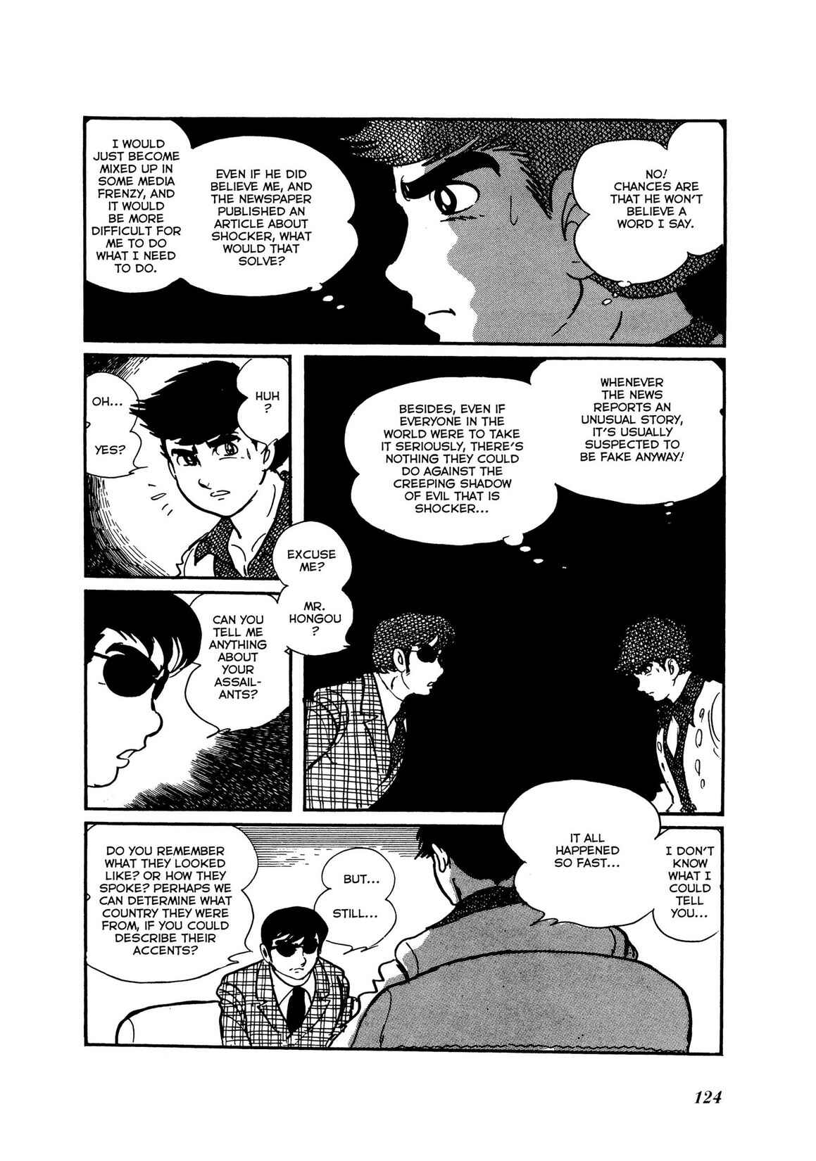 Page 45 Chapter 5 Kamen Rider