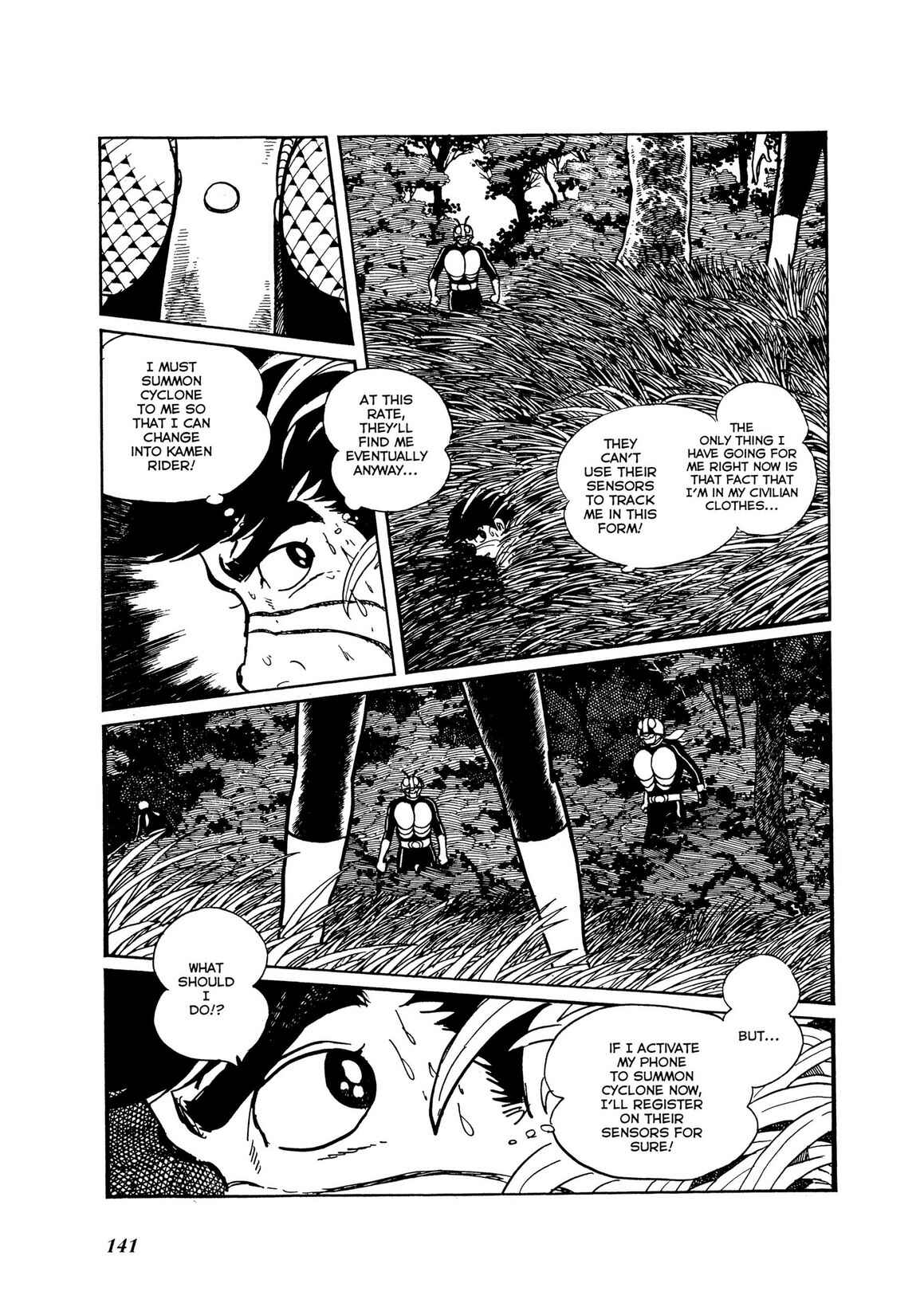 Page 62 Chapter 5 Kamen Rider