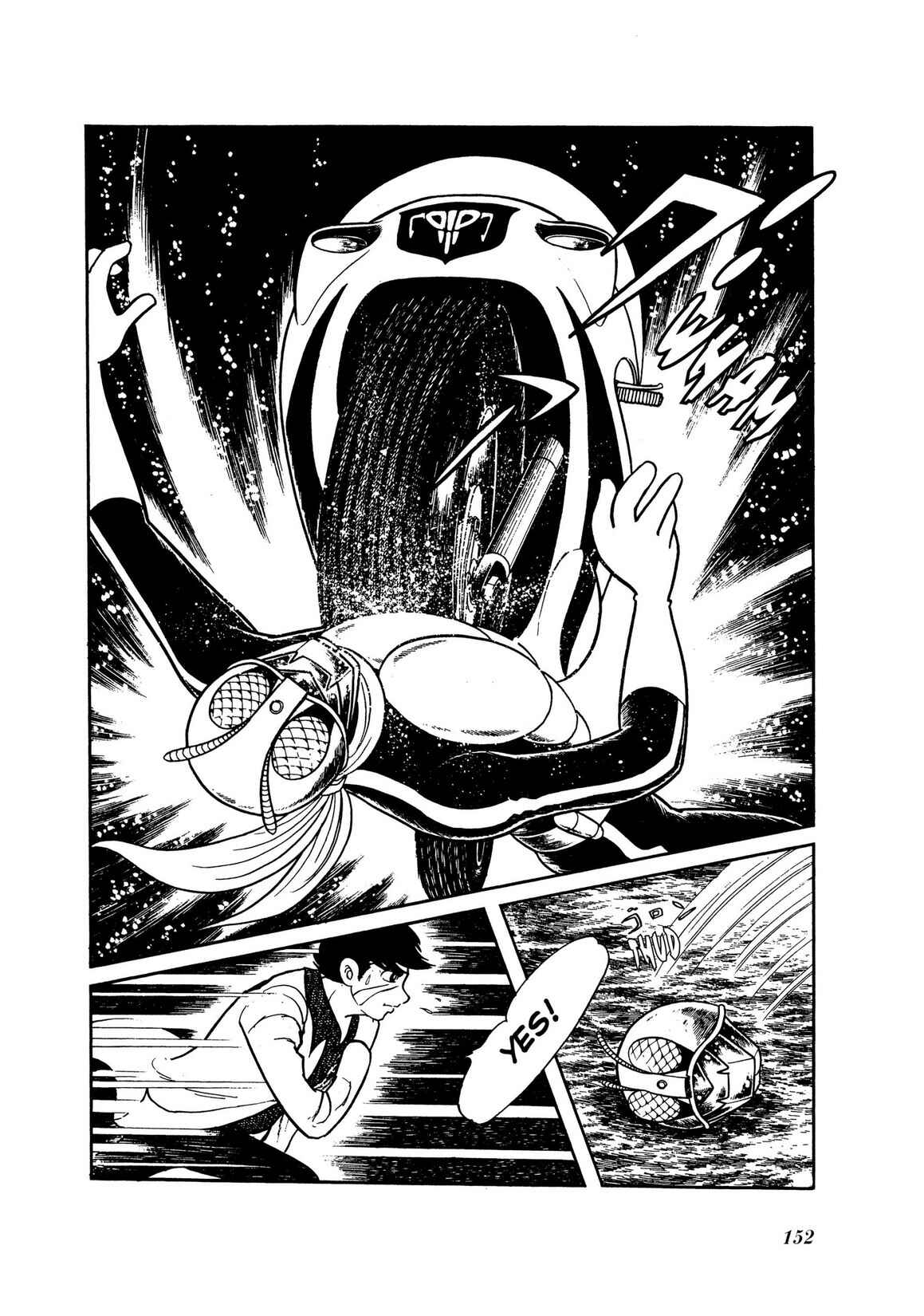 Page 72 Chapter 5 Kamen Rider
