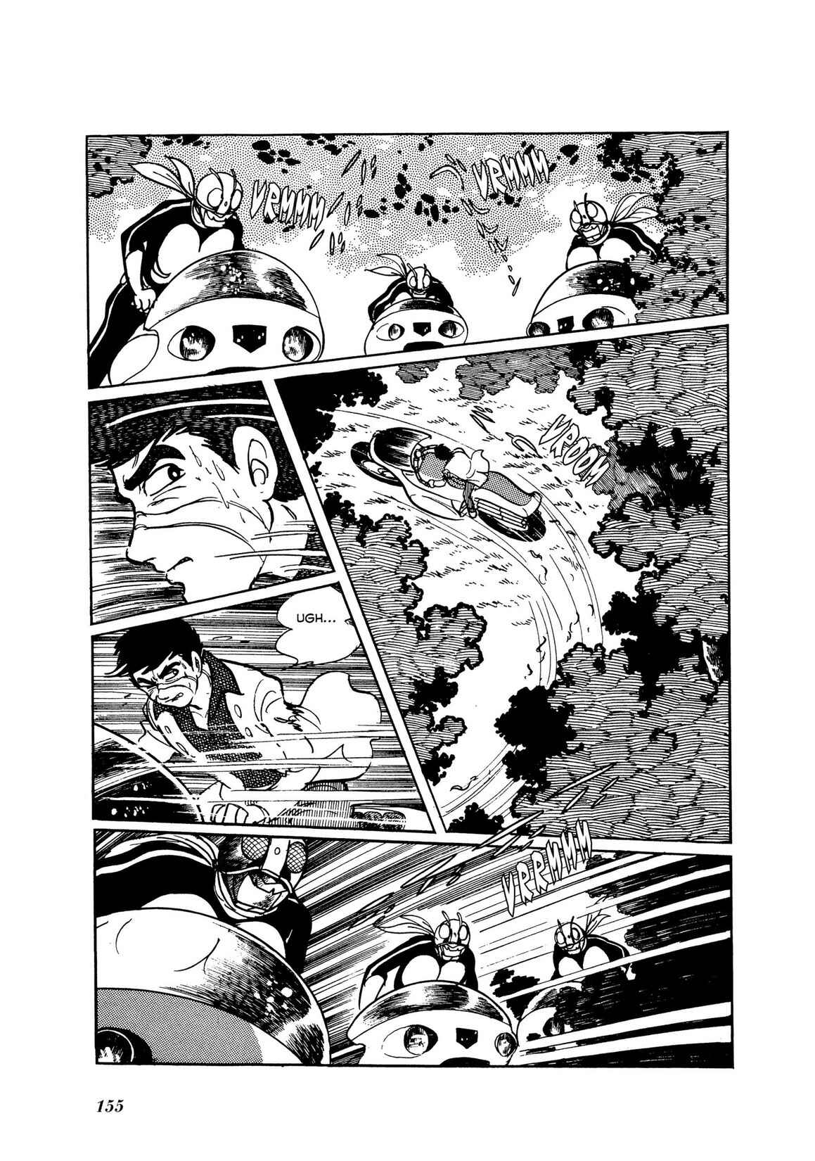 Page 75 Chapter 5 Kamen Rider