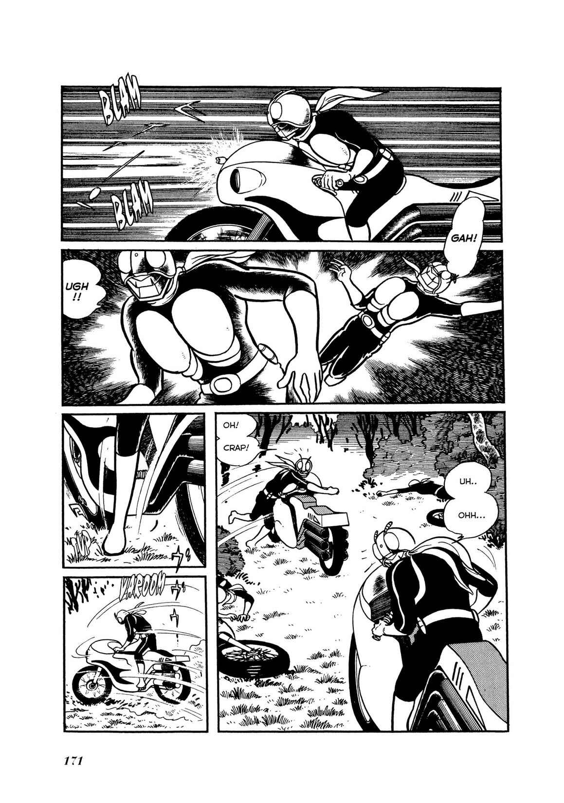 Page 88 Chapter 5 Kamen Rider