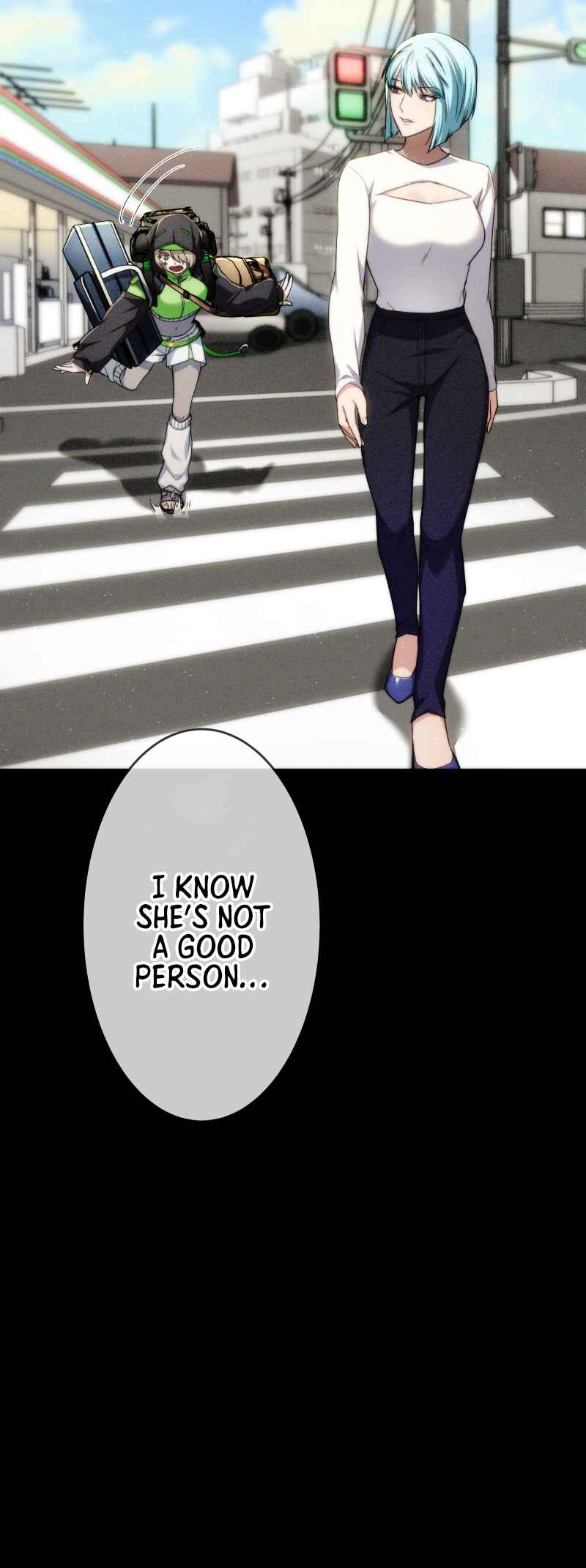 Page 8 Chapter 8 Revenge of the Unrivaled Streamer