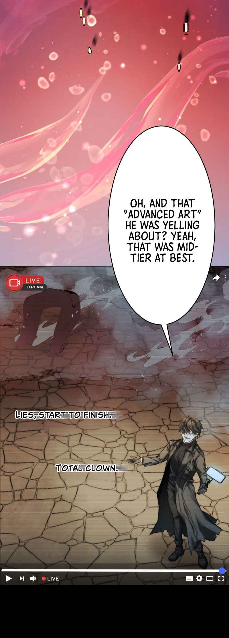 Page 43 Chapter 6 Revenge of the Unrivaled Streamer