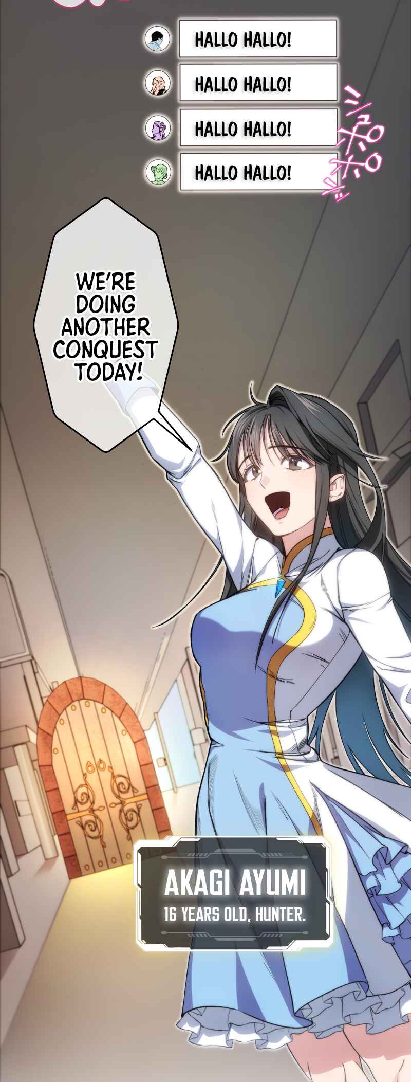 Page 44 Chapter 1 Revenge of the Unrivaled Streamer