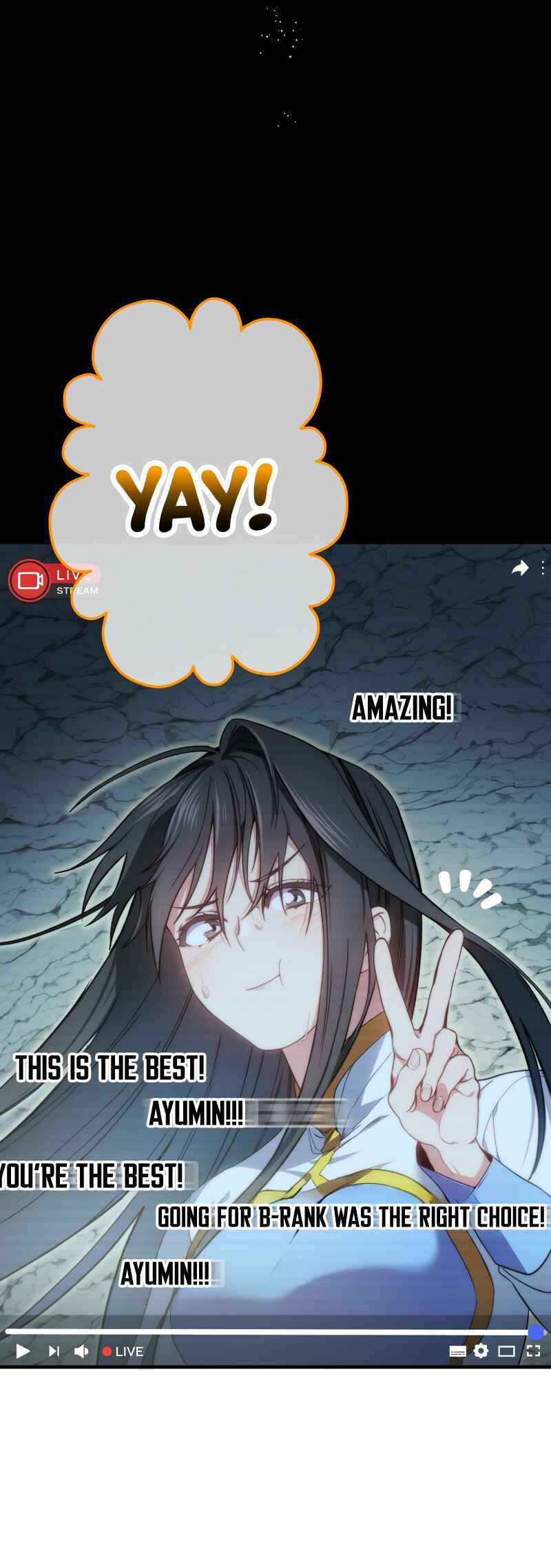 Page 78 Chapter 1 Revenge of the Unrivaled Streamer