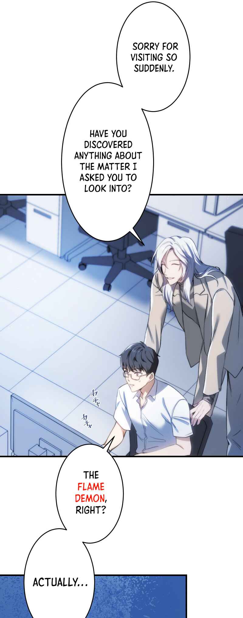 Page 47 Chapter 5 Revenge of the Unrivaled Streamer